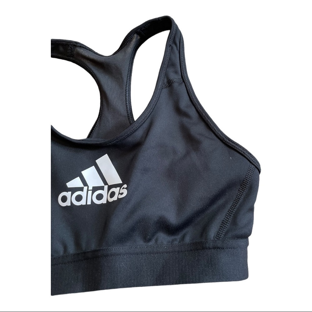 đ
șadidas Women's Don't Rest Alphaskin Medium Support Sports Bra - Picture 7 of 14